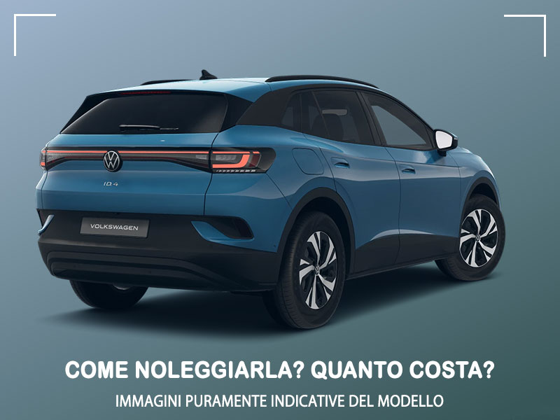 Offerta SUV e CrossOver Come noleggiare una VOLKSWAGEN ID.4 e quanto costa? Scopriamo la soluzione NOLEGGIO VOLKSWAGEN per possessori di P.IVA e Società Elettrica  foto 9