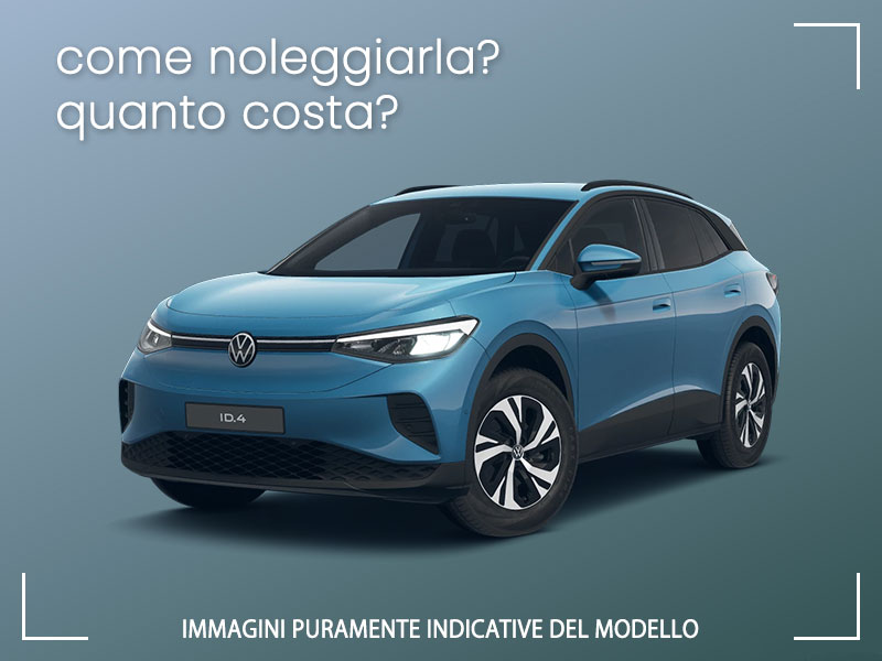 Offerta SUV e CrossOver Come noleggiare una VOLKSWAGEN ID.4 e quanto costa? Scopriamo la soluzione NOLEGGIO VOLKSWAGEN per possessori di P.IVA e Società Elettrica  foto 1