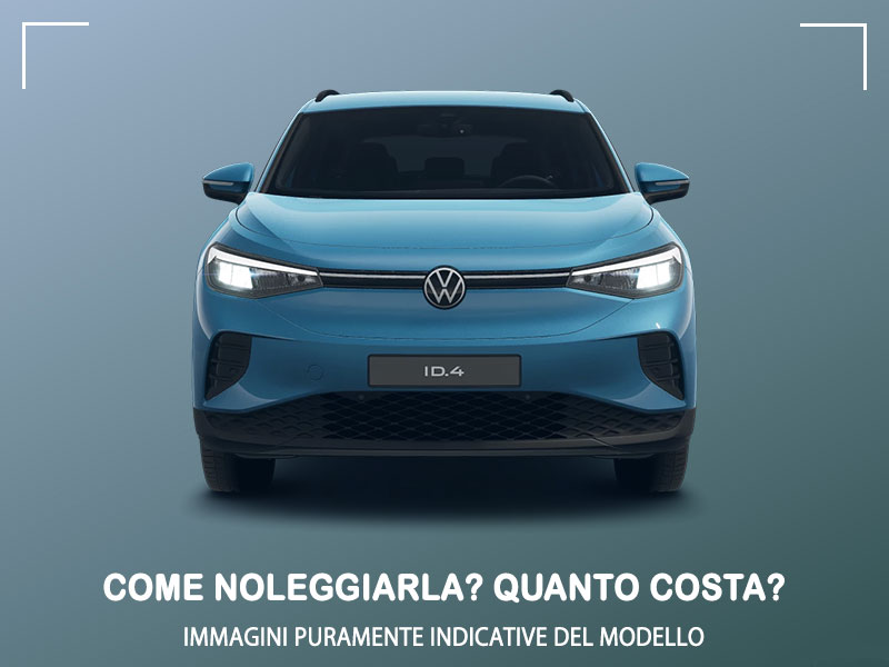 Offerta SUV e CrossOver Come noleggiare una VOLKSWAGEN ID.4 e quanto costa? Scopriamo la soluzione NOLEGGIO VOLKSWAGEN per possessori di P.IVA e Società Elettrica  foto 6