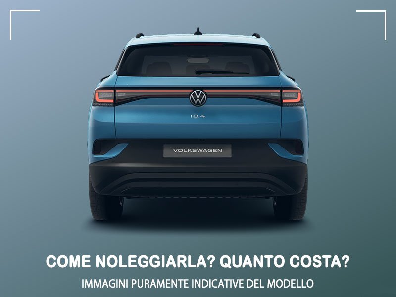 Offerta SUV e CrossOver Come noleggiare una VOLKSWAGEN ID.4 e quanto costa? Scopriamo la soluzione NOLEGGIO VOLKSWAGEN per possessori di P.IVA e Società Elettrica  foto 7