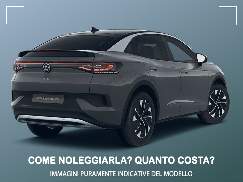 Offerta SUV e CrossOver Come noleggiare una VOLKSWAGEN ID.5 e quanto costa? Scopriamo la soluzione NOLEGGIO VOLKSWAGEN per possessori di P.IVA e Società Elettrica  foto 9