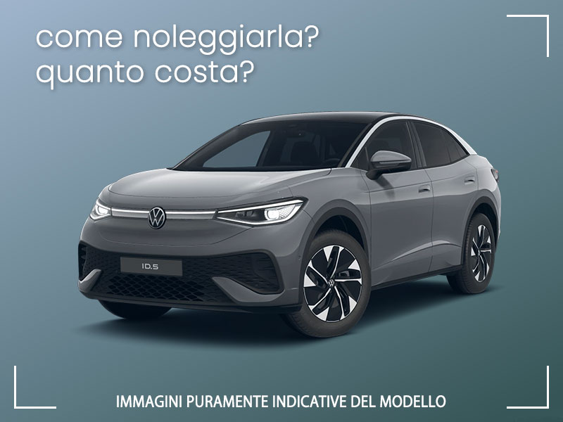 Offerta SUV e CrossOver Come noleggiare una VOLKSWAGEN ID.5 e quanto costa? Scopriamo la soluzione NOLEGGIO VOLKSWAGEN per possessori di P.IVA e Società Elettrica  foto 1