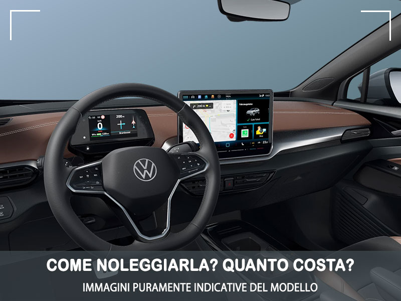 Offerta SUV e CrossOver Come noleggiare una VOLKSWAGEN ID.5 e quanto costa? Scopriamo la soluzione NOLEGGIO VOLKSWAGEN per possessori di P.IVA e Società Elettrica  foto 2