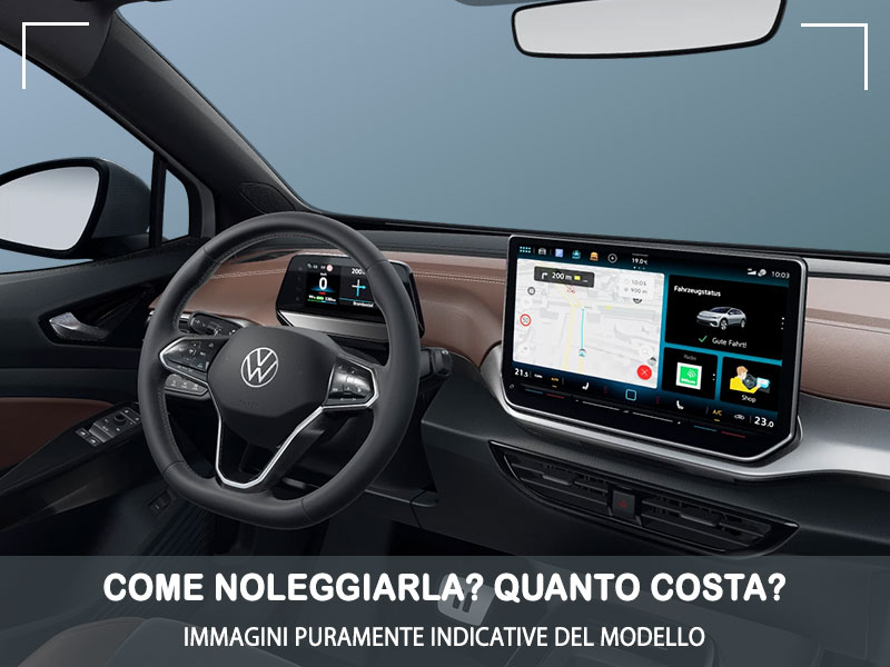 Offerta SUV e CrossOver Come noleggiare una VOLKSWAGEN ID.5 e quanto costa? Scopriamo la soluzione NOLEGGIO VOLKSWAGEN per possessori di P.IVA e Società Elettrica  foto 3