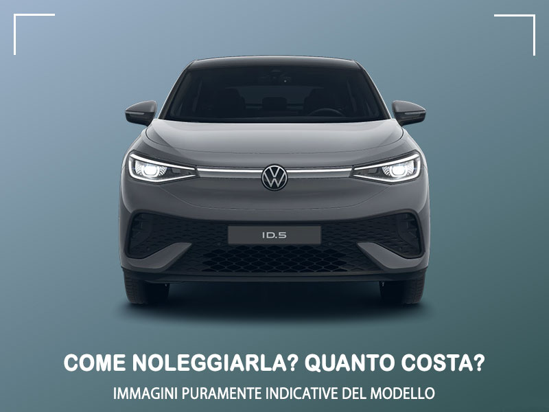Offerta SUV e CrossOver Come noleggiare una VOLKSWAGEN ID.5 e quanto costa? Scopriamo la soluzione NOLEGGIO VOLKSWAGEN per possessori di P.IVA e Società Elettrica  foto 6