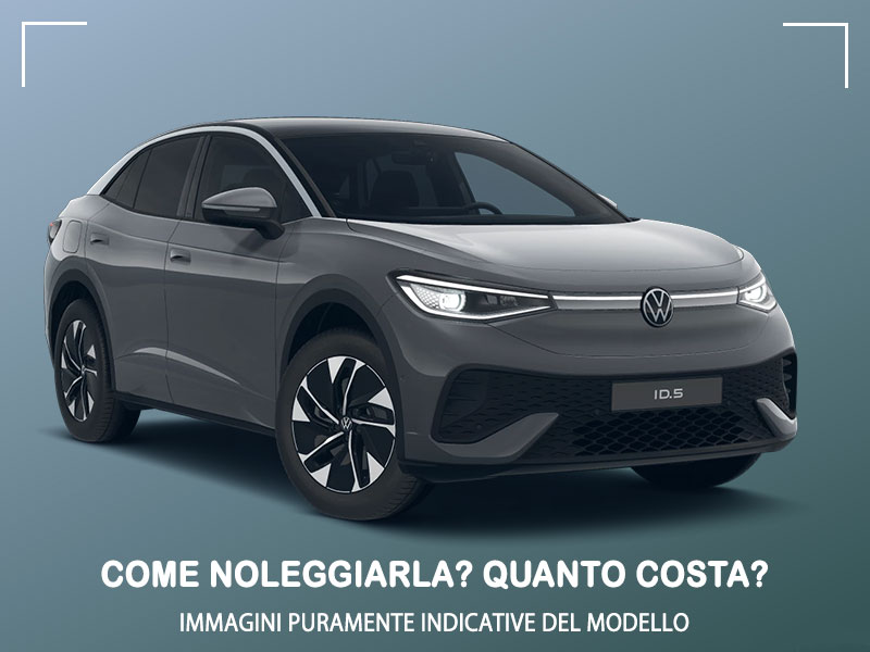Offerta SUV e CrossOver Come noleggiare una VOLKSWAGEN ID.5 e quanto costa? Scopriamo la soluzione NOLEGGIO VOLKSWAGEN per possessori di P.IVA e Società Elettrica  foto 8