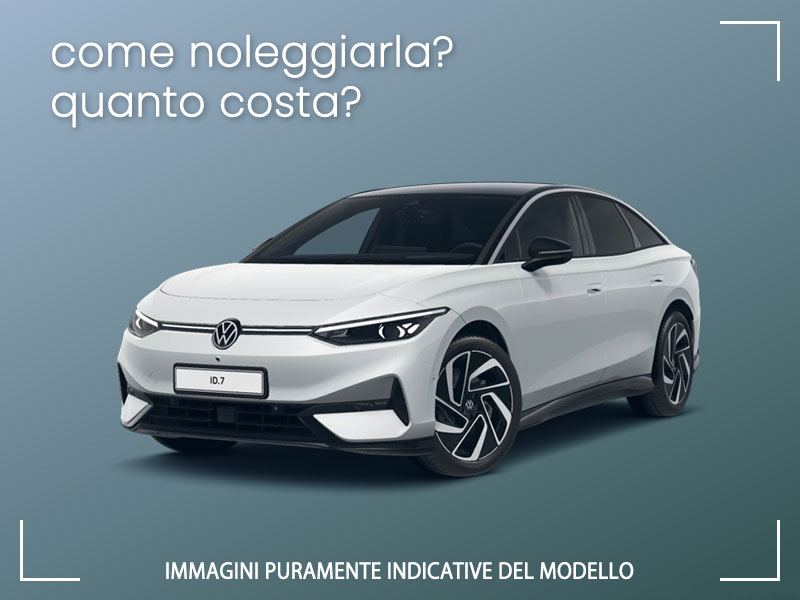 Offerta Berlina Come noleggiare una VOLKSWAGEN ID.7 e quanto costa? Scopriamo la soluzione NOLEGGIO VOLKSWAGEN per possessori di P.IVA e Società Elettrica  foto 1