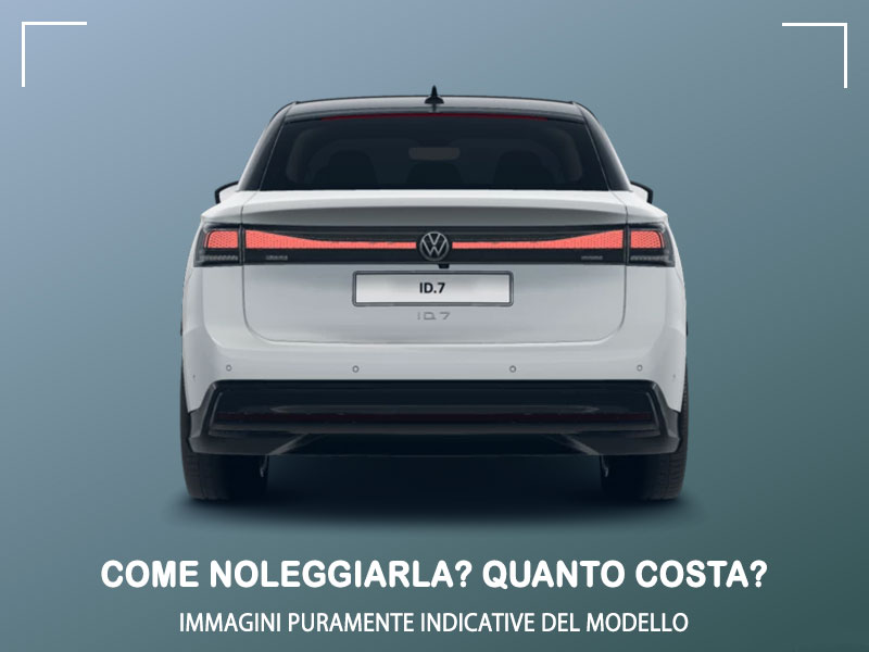 Offerta Berlina Come noleggiare una VOLKSWAGEN ID.7 e quanto costa? Scopriamo la soluzione NOLEGGIO VOLKSWAGEN per possessori di P.IVA e Società Elettrica  foto 7