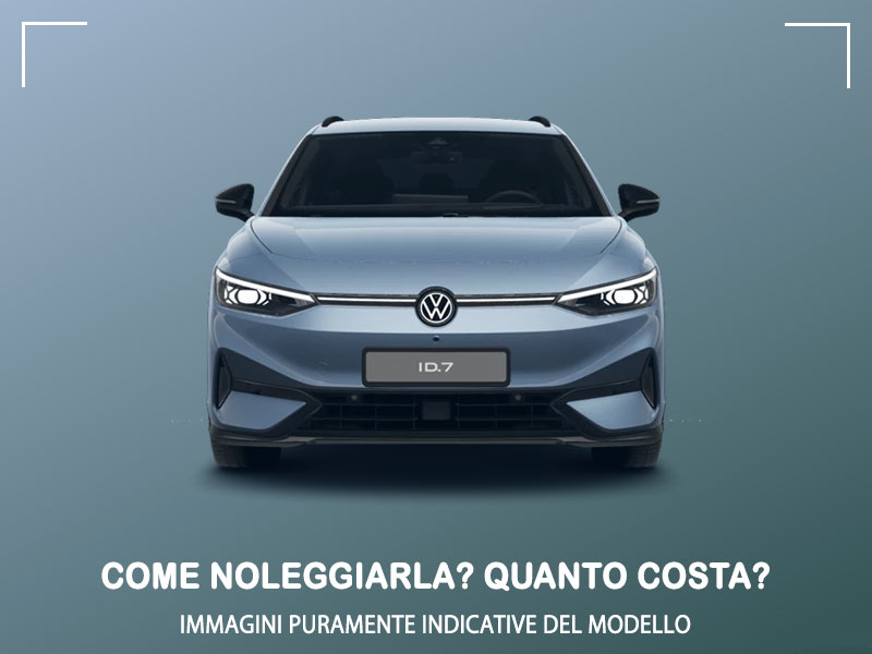 Offerta Station wagon Come noleggiare una VOLKSWAGEN ID.7 Tourer e quanto costa? Scopriamo la soluzione NOLEGGIO VOLKSWAGEN per possessori di P.IVA e Società Elettrica  foto 6