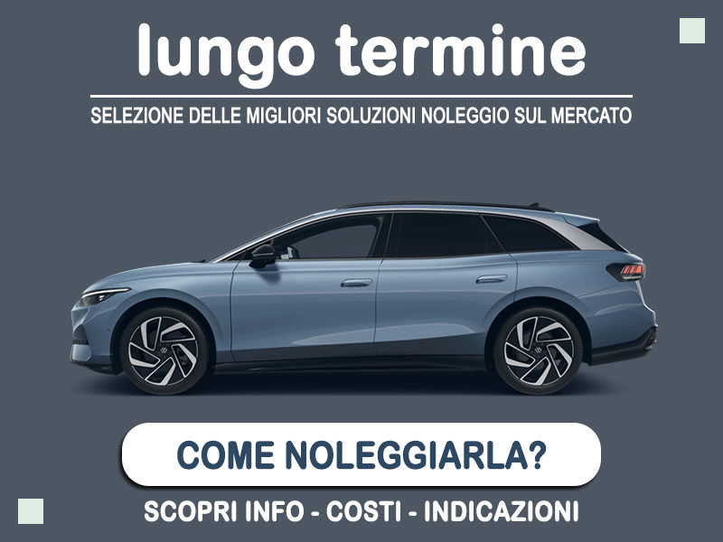 Offerta Station wagon Come noleggiare una VOLKSWAGEN ID.7 Tourer e quanto costa? Scopriamo la soluzione NOLEGGIO VOLKSWAGEN per possessori di P.IVA e Società Elettrica  foto 0