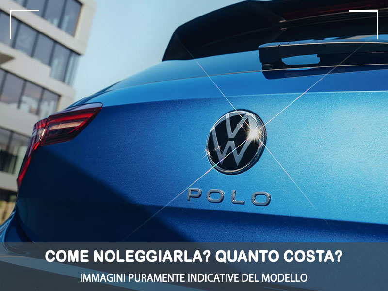 Offerta Berlina Come noleggiare una VOLKSWAGEN POLO e quanto costa? Scopriamo la soluzione NOLEGGIO VOLKSWAGEN per possessori di P.IVA e Società Benzina  foto 14