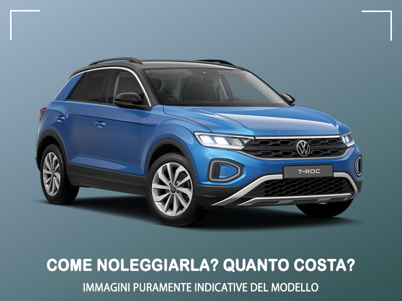 Offerta SUV e CrossOver Come noleggiare una VOLKSWAGEN T-ROC 1.0 TSI e quanto costa? Scopriamo la soluzione NOLEGGIO VOLKSWAGEN per possessori di P.IVA e Società Benzina  foto 10