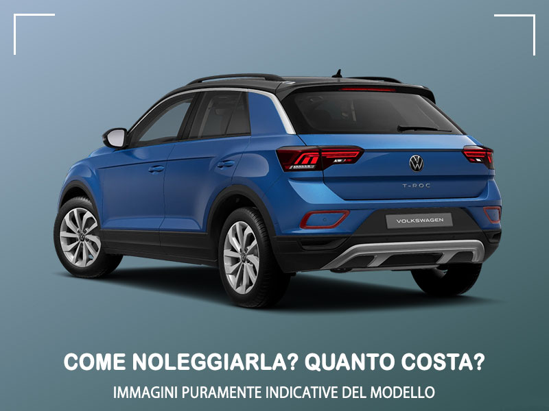 Offerta SUV e CrossOver Come noleggiare una VOLKSWAGEN T-ROC 1.0 TSI e quanto costa? Scopriamo la soluzione NOLEGGIO VOLKSWAGEN per possessori di P.IVA e Società Benzina  foto 11