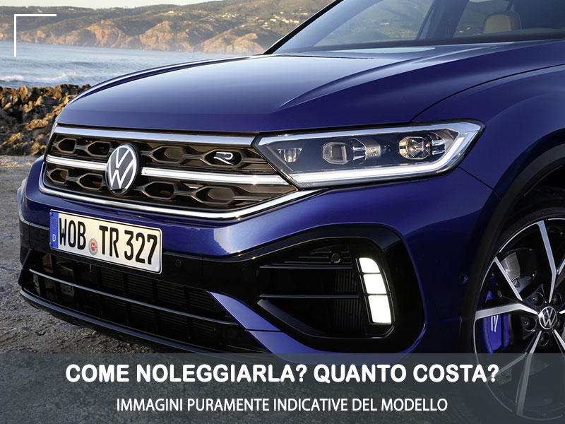 Offerta SUV e CrossOver Come noleggiare una VOLKSWAGEN T-ROC 1.0 TSI e quanto costa? Scopriamo la soluzione NOLEGGIO VOLKSWAGEN per possessori di P.IVA e Società Benzina  foto 17