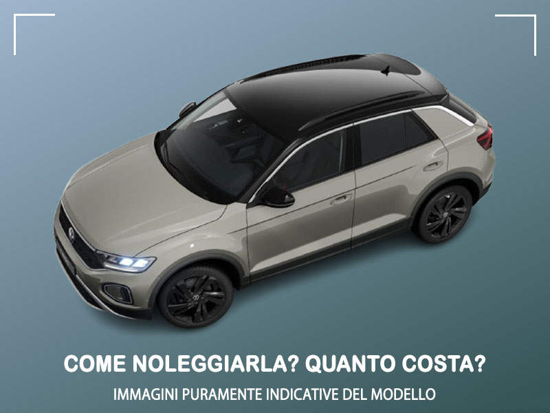 Offerta SUV e CrossOver Come noleggiare una VOLKSWAGEN T-ROC 2.0 TDI e quanto costa? Scopriamo la soluzione NOLEGGIO VOLKSWAGEN per possessori di P.IVA e Società Diesel  foto 6