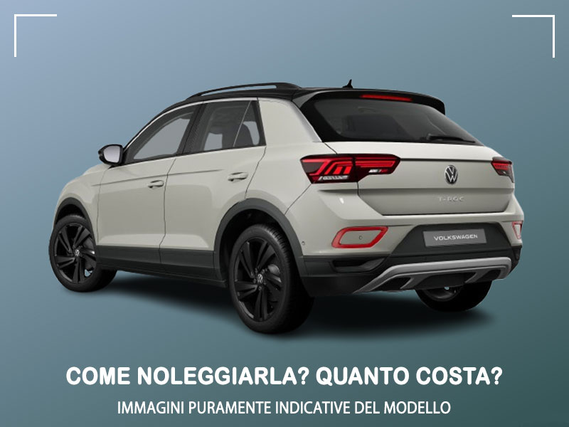 Offerta SUV e CrossOver Come noleggiare una VOLKSWAGEN T-ROC 2.0 TDI e quanto costa? Scopriamo la soluzione NOLEGGIO VOLKSWAGEN per possessori di P.IVA e Società Diesel  foto 7
