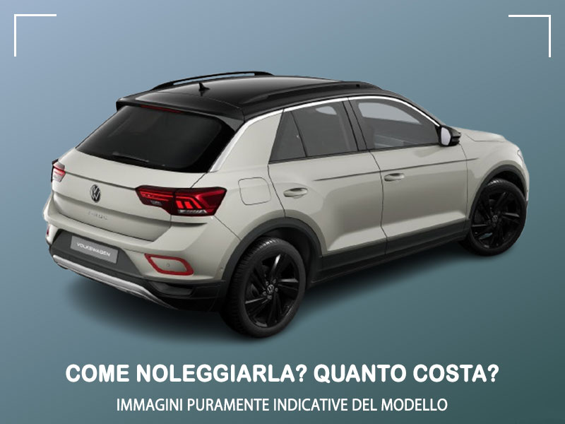 Offerta SUV e CrossOver Come noleggiare una VOLKSWAGEN T-ROC 2.0 TDI e quanto costa? Scopriamo la soluzione NOLEGGIO VOLKSWAGEN per possessori di P.IVA e Società Diesel  foto 8