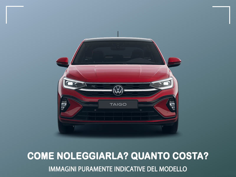 Offerta SUV e CrossOver Come noleggiare una VOLKSWAGEN TAIGO e quanto costa? Scopriamo la soluzione NOLEGGIO VOLKSWAGEN per possessori di P.IVA e Società Benzina  foto 9