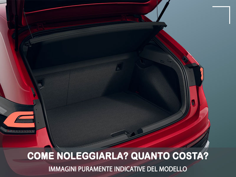 Offerta SUV e CrossOver Come noleggiare una VOLKSWAGEN TAIGO e quanto costa? Scopriamo la soluzione NOLEGGIO VOLKSWAGEN per possessori di P.IVA e Società Benzina  foto 12