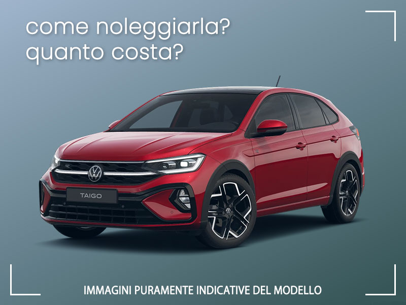 Offerta SUV e CrossOver Come noleggiare una VOLKSWAGEN TAIGO e quanto costa? Scopriamo la soluzione NOLEGGIO VOLKSWAGEN per possessori di P.IVA e Società Benzina  foto 1