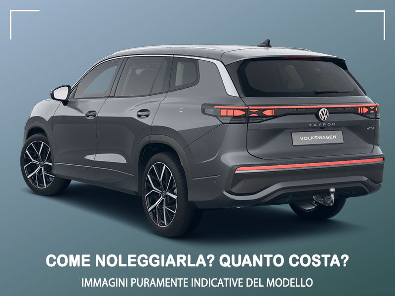 Offerta SUV e CrossOver Come noleggiare una nuova VOLKSWAGEN TAYRON plug-in hybrid e quanto costa? Scopriamo la soluzione NOLEGGIO VOLKSWAGEN per possessori di P.IVA e Società Plug-in Hybrid  foto 9