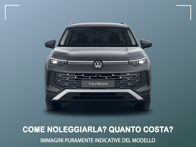 Offerta SUV e CrossOver Come noleggiare una nuova VOLKSWAGEN TAYRON plug-in hybrid e quanto costa? Scopriamo la soluzione NOLEGGIO VOLKSWAGEN per possessori di P.IVA e Società Plug-in Hybrid  foto 10