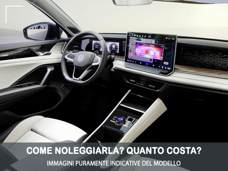 Offerta SUV e CrossOver Come noleggiare una nuova VOLKSWAGEN TAYRON plug-in hybrid e quanto costa? Scopriamo la soluzione NOLEGGIO VOLKSWAGEN per possessori di P.IVA e Società Plug-in Hybrid  foto 3