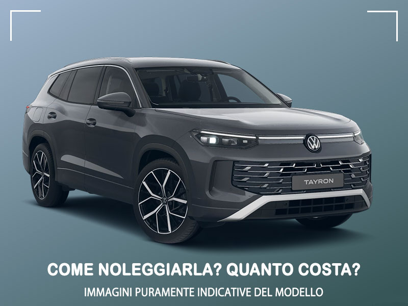 Offerta SUV e CrossOver Come noleggiare una nuova VOLKSWAGEN TAYRON plug-in hybrid e quanto costa? Scopriamo la soluzione NOLEGGIO VOLKSWAGEN per possessori di P.IVA e Società Plug-in Hybrid  foto 8