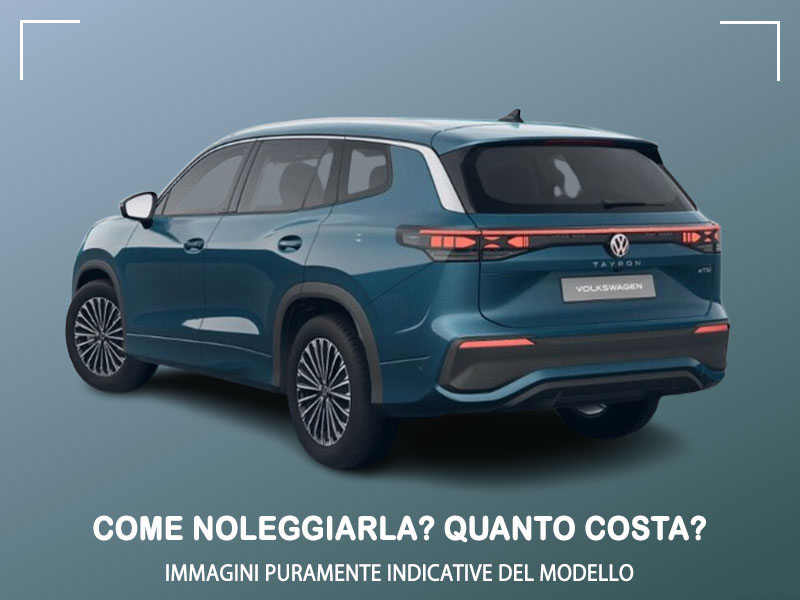 Offerta SUV e CrossOver Come noleggiare una nuova VOLKSWAGEN TAYRON diesel e quanto costa? Scopriamo la soluzione NOLEGGIO VOLKSWAGEN per possessori di P.IVA e Società Diesel  foto 9