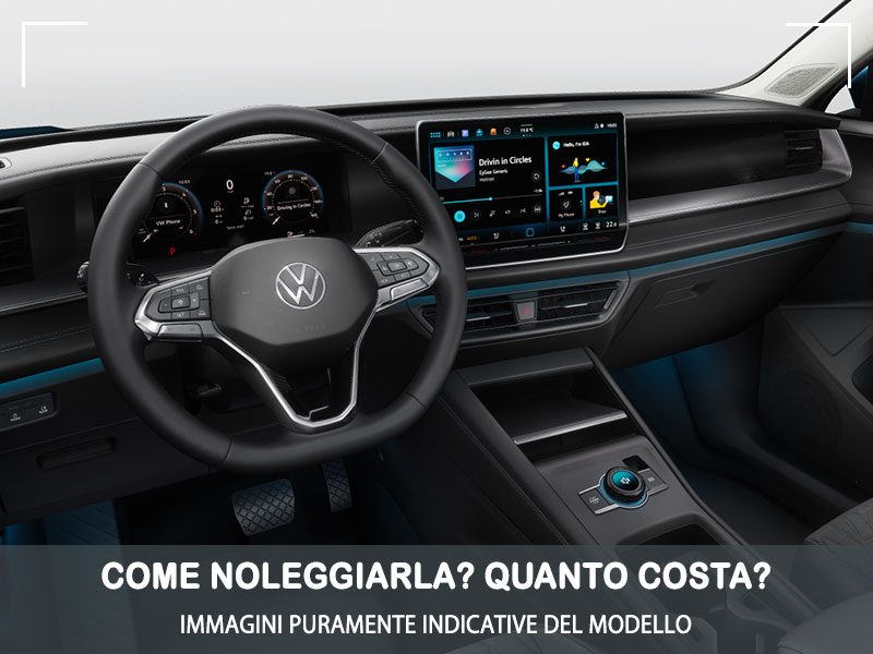 Offerta SUV e CrossOver Come noleggiare una nuova VOLKSWAGEN TAYRON diesel e quanto costa? Scopriamo la soluzione NOLEGGIO VOLKSWAGEN per possessori di P.IVA e Società Diesel  foto 2
