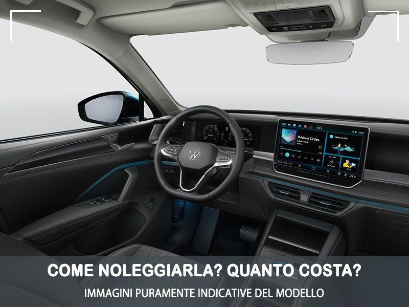 Offerta SUV e CrossOver Come noleggiare una nuova VOLKSWAGEN TAYRON diesel e quanto costa? Scopriamo la soluzione NOLEGGIO VOLKSWAGEN per possessori di P.IVA e Società Diesel  foto 3
