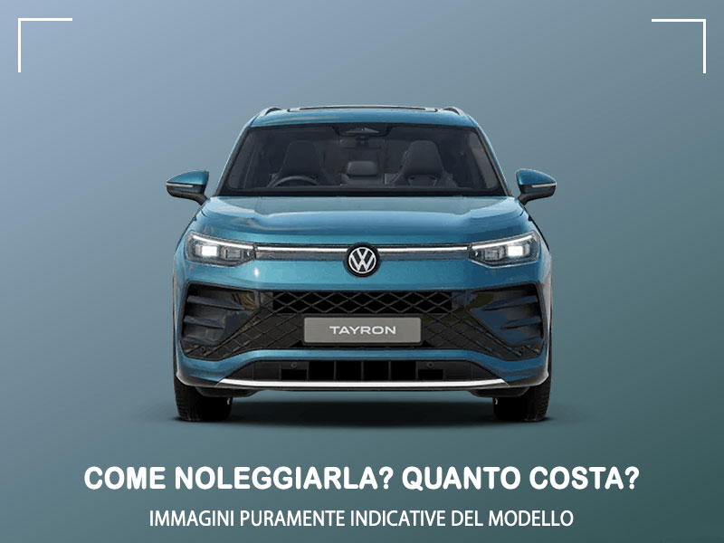 Offerta SUV e CrossOver Come noleggiare una nuova VOLKSWAGEN TAYRON diesel e quanto costa? Scopriamo la soluzione NOLEGGIO VOLKSWAGEN per possessori di P.IVA e Società Diesel  foto 7