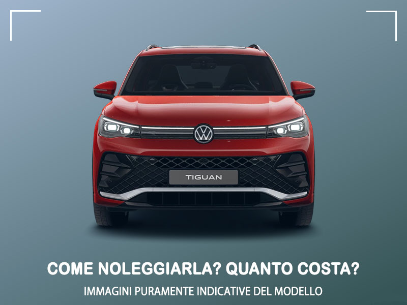 Offerta SUV e CrossOver Come noleggiare una nuova VOLKSWAGEN TIGUAN eHybrid e quanto costa? Scopriamo la soluzione NOLEGGIO VOLKSWAGEN per possessori di P.IVA e Società Plug-in Hybrid  foto 13