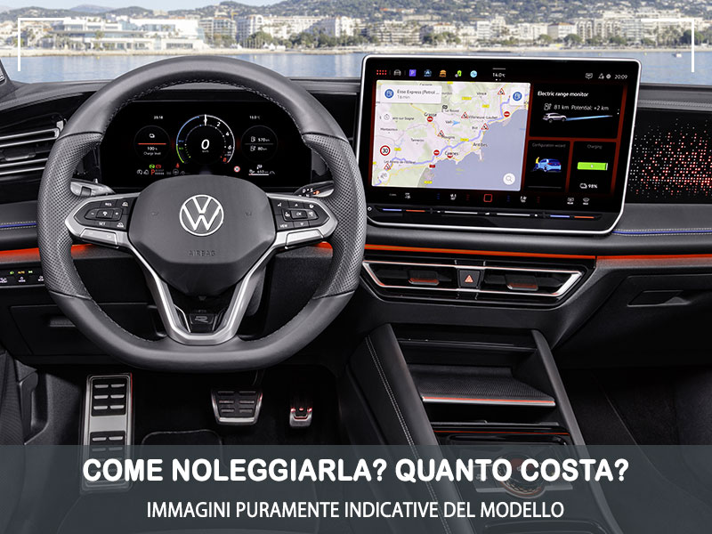 Offerta SUV e CrossOver Come noleggiare una nuova VOLKSWAGEN TIGUAN eHybrid e quanto costa? Scopriamo la soluzione NOLEGGIO VOLKSWAGEN per possessori di P.IVA e Società Plug-in Hybrid  foto 5