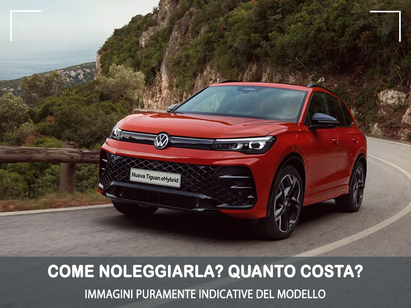 Offerta SUV e CrossOver Come noleggiare una nuova VOLKSWAGEN TIGUAN eHybrid e quanto costa? Scopriamo la soluzione NOLEGGIO VOLKSWAGEN per possessori di P.IVA e Società Plug-in Hybrid  foto 7