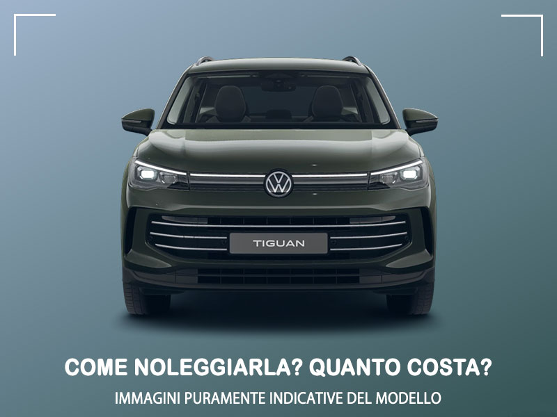 Offerta SUV e CrossOver Come noleggiare una nuova VOLKSWAGEN TIGUAN Diesel e quanto costa? Scopriamo la soluzione NOLEGGIO VOLKSWAGEN per possessori di P.IVA e Società Diesel  foto 9