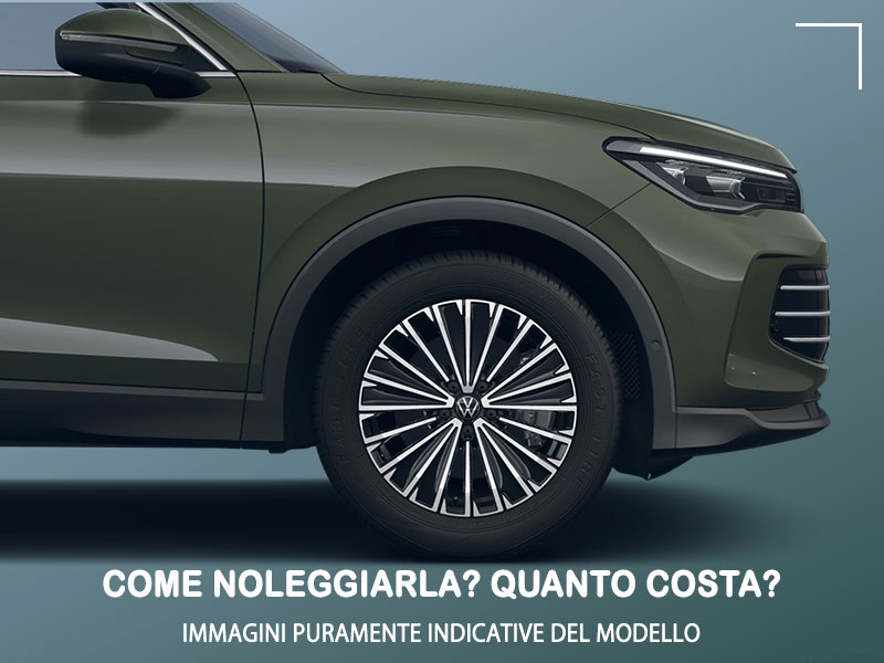 Offerta SUV e CrossOver Come noleggiare una nuova VOLKSWAGEN TIGUAN Diesel e quanto costa? Scopriamo la soluzione NOLEGGIO VOLKSWAGEN per possessori di P.IVA e Società Diesel  foto 11