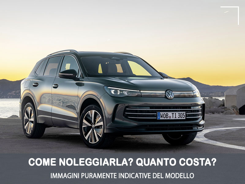 Offerta SUV e CrossOver Come noleggiare una nuova VOLKSWAGEN TIGUAN Diesel e quanto costa? Scopriamo la soluzione NOLEGGIO VOLKSWAGEN per possessori di P.IVA e Società Diesel  foto 13