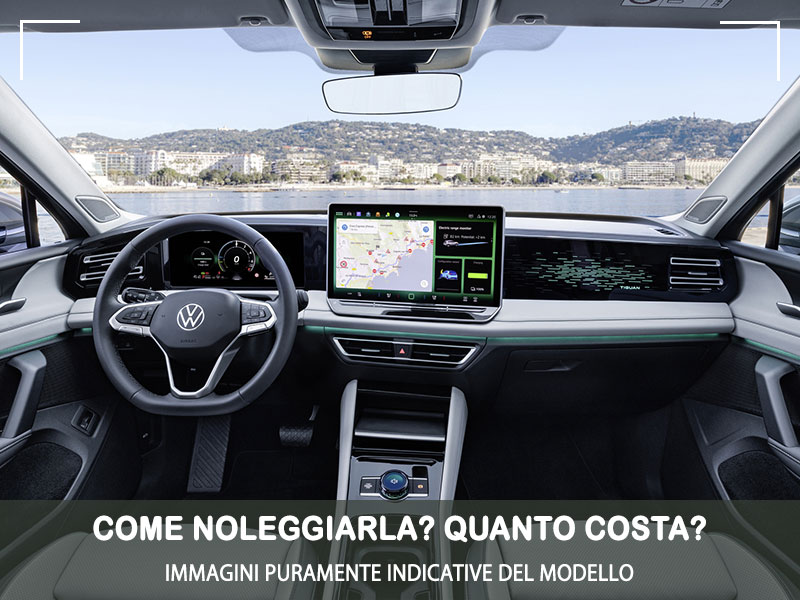 Offerta SUV e CrossOver Come noleggiare una nuova VOLKSWAGEN TIGUAN Diesel e quanto costa? Scopriamo la soluzione NOLEGGIO VOLKSWAGEN per possessori di P.IVA e Società Diesel  foto 2