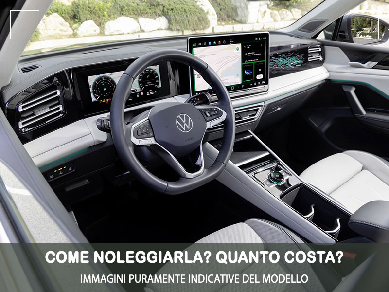 Offerta SUV e CrossOver Come noleggiare una nuova VOLKSWAGEN TIGUAN Diesel e quanto costa? Scopriamo la soluzione NOLEGGIO VOLKSWAGEN per possessori di P.IVA e Società Diesel  foto 3