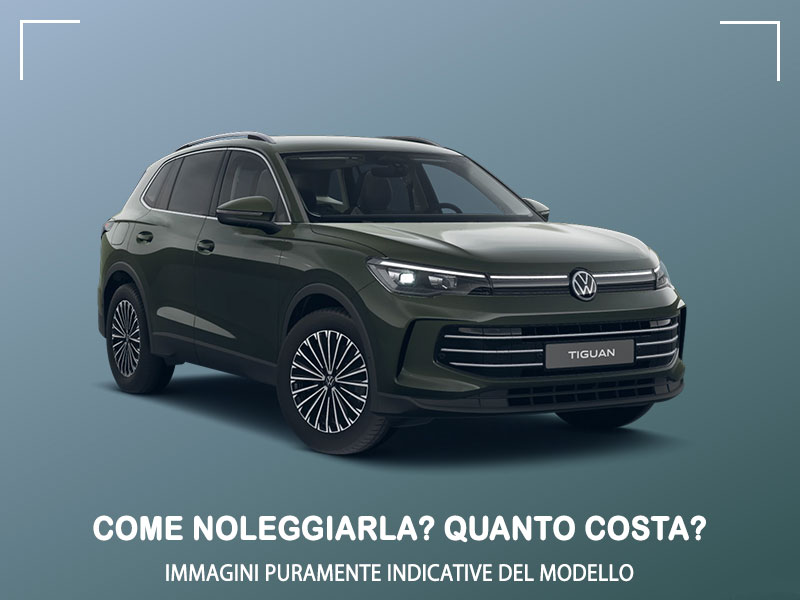 Offerta SUV e CrossOver Come noleggiare una nuova VOLKSWAGEN TIGUAN Diesel e quanto costa? Scopriamo la soluzione NOLEGGIO VOLKSWAGEN per possessori di P.IVA e Società Diesel  foto 7