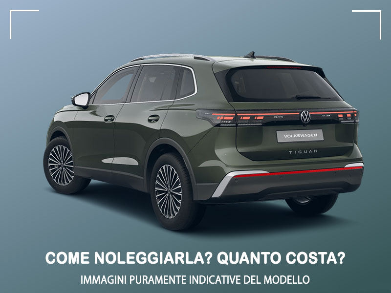 Offerta SUV e CrossOver Come noleggiare una nuova VOLKSWAGEN TIGUAN Diesel e quanto costa? Scopriamo la soluzione NOLEGGIO VOLKSWAGEN per possessori di P.IVA e Società Diesel  foto 8