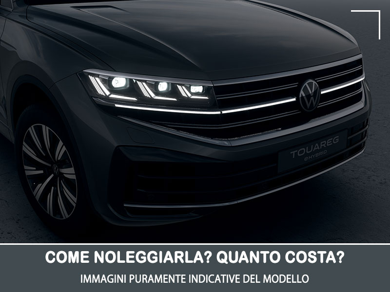 Offerta SUV e CrossOver Come noleggiare una nuova VOLKSWAGEN TOUAREG e quanto costa? Scopriamo la soluzione NOLEGGIO VOLKSWAGEN per possessori di P.IVA e Società Plug-in Hybrid  foto 10