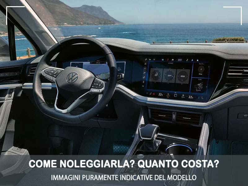 Offerta SUV e CrossOver Come noleggiare una nuova VOLKSWAGEN TOUAREG e quanto costa? Scopriamo la soluzione NOLEGGIO VOLKSWAGEN per possessori di P.IVA e Società Plug-in Hybrid  foto 2