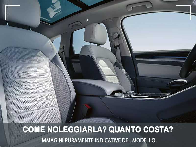 Offerta SUV e CrossOver Come noleggiare una nuova VOLKSWAGEN TOUAREG e quanto costa? Scopriamo la soluzione NOLEGGIO VOLKSWAGEN per possessori di P.IVA e Società Plug-in Hybrid  foto 5