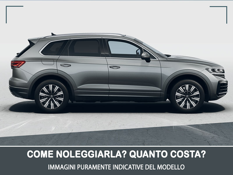 Offerta SUV e CrossOver Come noleggiare una nuova VOLKSWAGEN TOUAREG e quanto costa? Scopriamo la soluzione NOLEGGIO VOLKSWAGEN per possessori di P.IVA e Società Plug-in Hybrid  foto 7