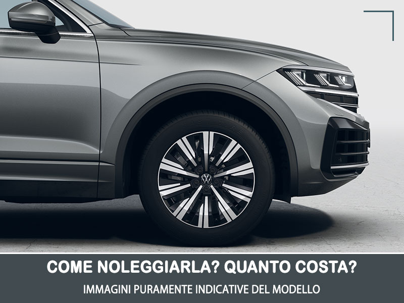 Offerta SUV e CrossOver Come noleggiare una nuova VOLKSWAGEN TOUAREG e quanto costa? Scopriamo la soluzione NOLEGGIO VOLKSWAGEN per possessori di P.IVA e Società Plug-in Hybrid  foto 8