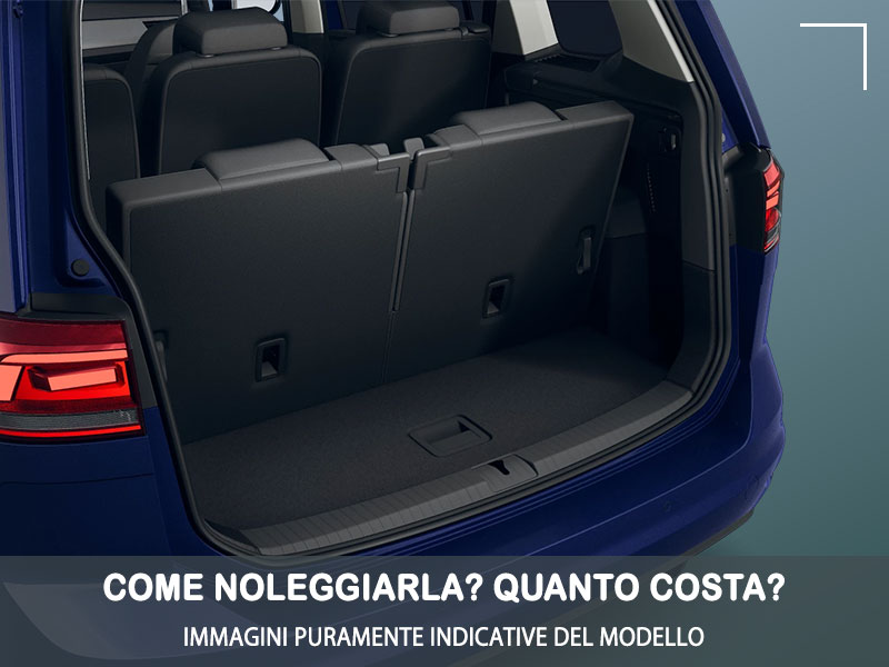 Offerta Monovolume e Multispazio Come noleggiare una VOLKSWAGEN TOURAN e quanto costa? Scopriamo la soluzione NOLEGGIO VOLKSWAGEN per possessori di P.IVA e Società Diesel  foto 12