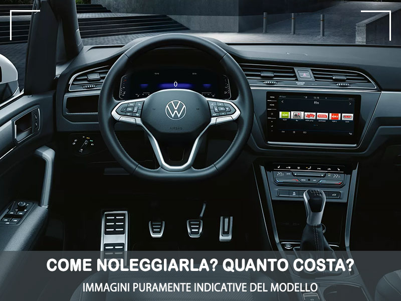 Offerta Monovolume e Multispazio Come noleggiare una VOLKSWAGEN TOURAN e quanto costa? Scopriamo la soluzione NOLEGGIO VOLKSWAGEN per possessori di P.IVA e Società Diesel  foto 2