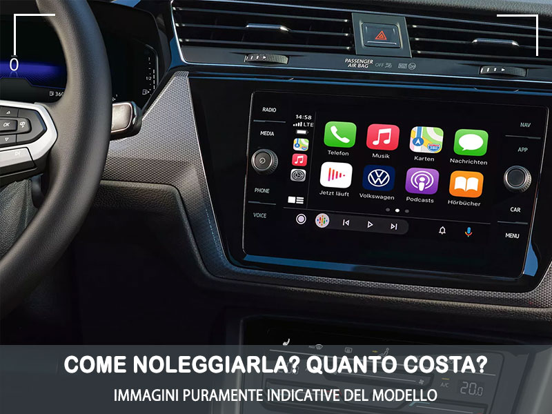 Offerta Monovolume e Multispazio Come noleggiare una VOLKSWAGEN TOURAN e quanto costa? Scopriamo la soluzione NOLEGGIO VOLKSWAGEN per possessori di P.IVA e Società Diesel  foto 4